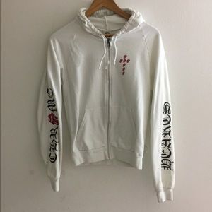 rare CHROME HEARTS x ROLLING STONES hoodie